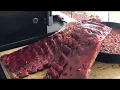 Pitboss Lockhart Platinum St Louis Style Smoked Ribs