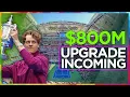 USTA funds 800M Overhaul to US Open Arthur Ashe Stadium