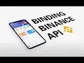 Binding Binance API Tutorial English