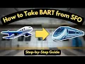 How to Take BART from SFO Step-by-Step Guide