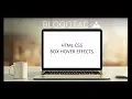Box hover effects - HTML CSS BLOGOTAC