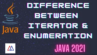What is the difference between Iterator Enumeration in java