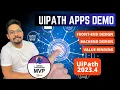 UiPath Apps Demo How to Use UiPath Apps Demo for Beginners