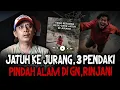 Download Lagu SUMPAH INI MERINDINK!! ADA VIDEO REKAMANNYA PENDAKI JATUH KE JURANG GN. RINJANI BERHASIL PINDAH ALAM
