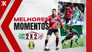 JUVENTUDE 2 X 2 ATLÉTICO  GO | MELHORES MOMENTOS | BRASILEIRÃO SÉRIE B