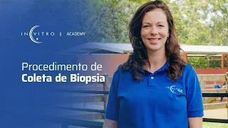 Procedimento de coleta de biopsia