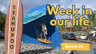 Our Wildest Adventure Yet in Tahiti!