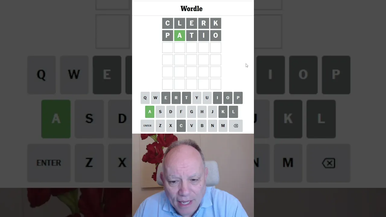 Wordle in a Minute - 10th June 2024