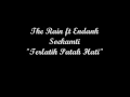 Download Lagu Terlatih patah hati cover ( The rain ft. Endank soekamti )