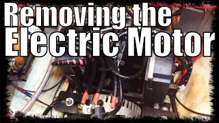 Living on a Sailboat: Removing the Electric Motor