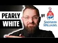 Sherwin Williams Pearly White - Why You NEED to Try It