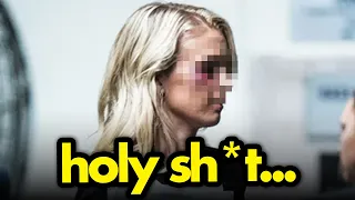 She showed up to work bruised..