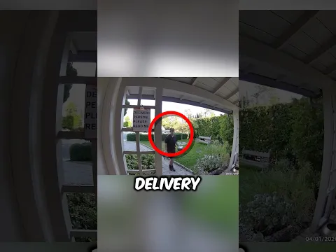 This Delivery Man Didn’t Sign Up For This…