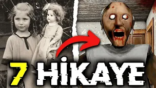 OYUNLARIN GERÇEK HİKAYELERİ!🫨