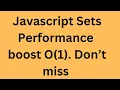 22 Javascript Javascript sets examples JavaScript Full Course Novice to Ninja-2025