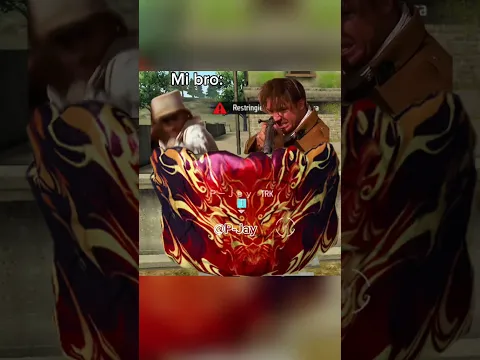 Cuando nos rushea una escuadra 😅