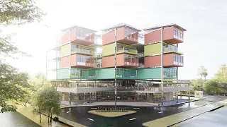 UTM ARCHITECTURE DESIGN 6 Converge Co-living