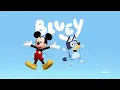 Mickey Bluey Streaming Sekarang Disney Indonesia