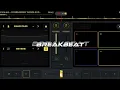 BREAKBEAT - DANZA KUDURO X BEBEK GALAU, ( SLOWED + REVERB )