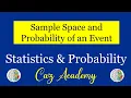 Sample Space and Probability of an Event - Statistics and Probability