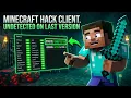 Minecraft Hack Client 1 21 11 Best Mod Menu Cheats Free Hacked Client 2026 Java PC