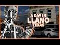 A tour of Llano Texas Texas Hill Country Road Trip Vlog