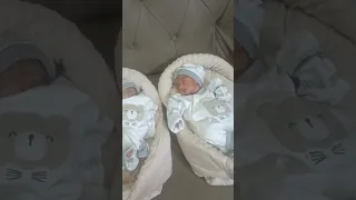 سه قلو های دوست داشتنی من خوش اومدین انشالله خوش قدم باشین  قدم نور رسیده مبارک دایی جان  قشنگ زیبا دندنها