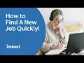 Tips for Finding a Job When Unemployed Indeed