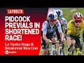 Download Lagu 2025 La Vuelta a España Stage 11 REACTION: Stage 11 neutralised as Pidcock impresses 😳