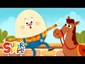 Download Lagu Humpty Dumpty | Nursery Rhymes | Super Simple Songs