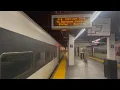 NJ Transit Northeast Corridor Train 8749 Ride from New York Penn Station to Secaucus Junction