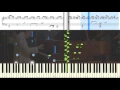 The Legend of 1900 - Enduring Movement Last duel piece Piano Tutorial