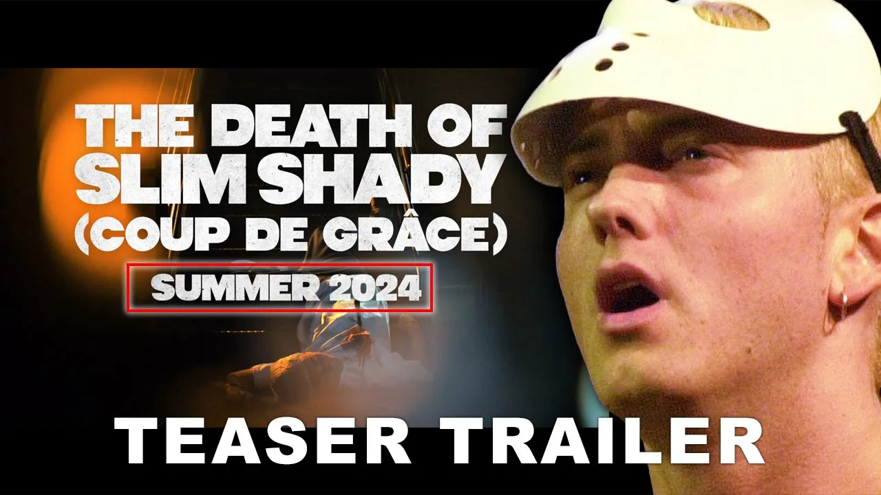 Eminem NEW ALBUM Teaser Trailer - The Death of Slim Shady (Coup De Grace)