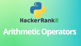 03-Arithmetic Operators HackerRank Solution StudyCodersDiary