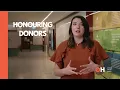 Riverview Health Centre Donor Recognition Wall Tour