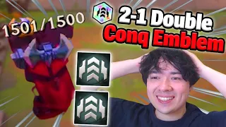 I Had 2 Conqueror Emblems At 2-1 and COMPLETED The Loot Table 1500 Cash-Out I Set 13 TFT