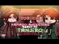 Yoriichi Kamado Ancestors NOT FOR KIDS Sumiyoshi Suyako react to Tanjiro