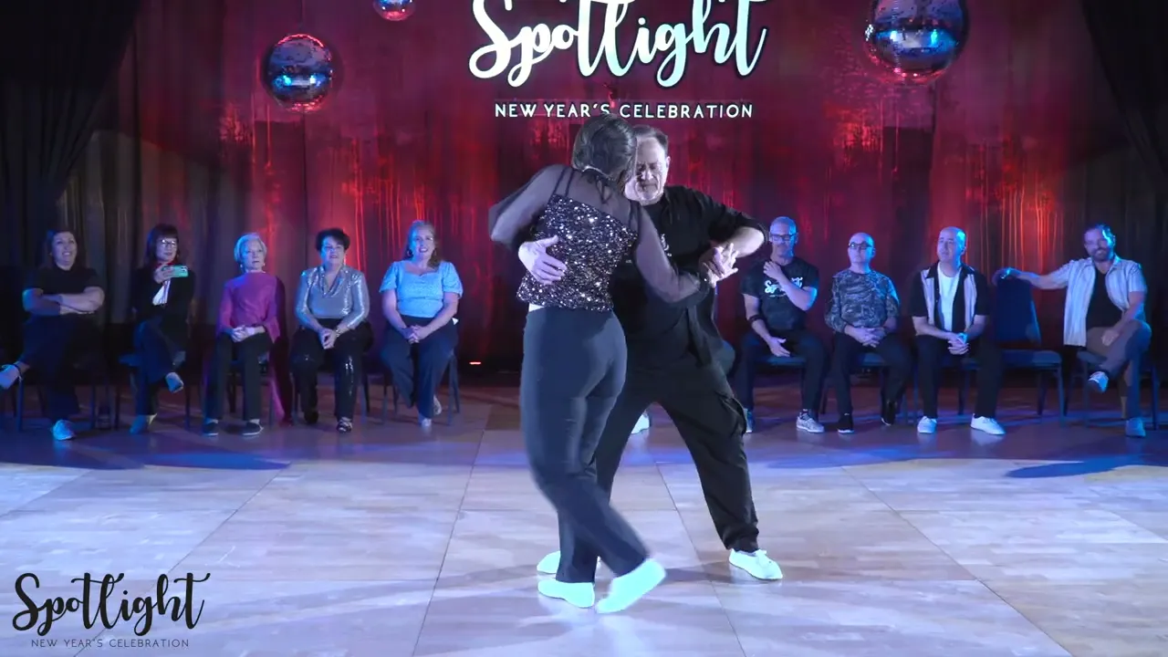 Spotlight New Year's Celebration 2025/2026 Masters Jack & Jill Tip West & Debbie Wagener