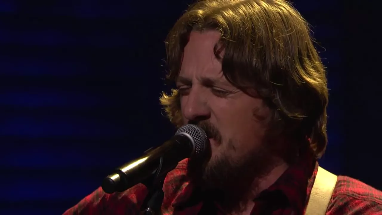 Sturgill Simpson "Living the Dream" 09/11/14 - CONAN on TBS Sturgill Simpson "Living the Dream" 09/11/14 - CONAN on TBS
