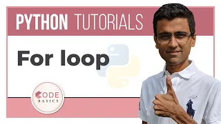 Python Tutorial - 9 For loop