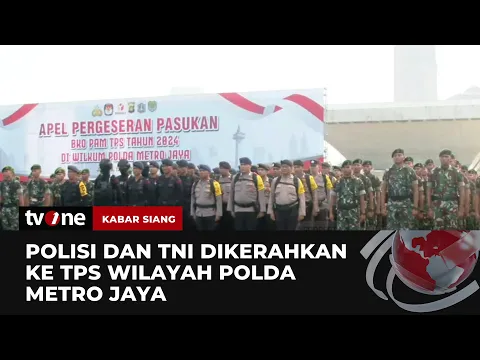 Kapolda Metro Jaya dan Pangdam Jaya Lepas 7.706 Personel Gabungan Amankan Pemilu 2024