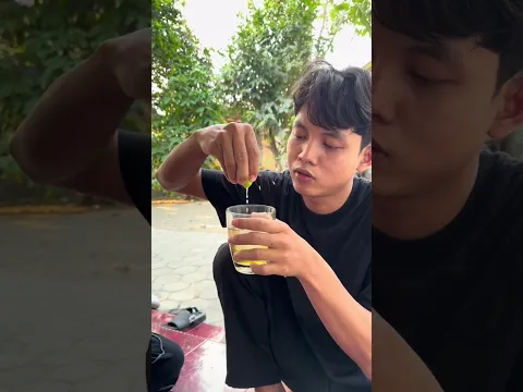 RIKJUL PAMER MINUMAN SEGER #shorts #funny #viral #adayinmylife