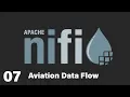 Handling a Processor Failure Apache Nifi Aviation Data Flow Part 7