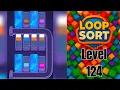 Loop Sort Level 124 Walkthrough Solution