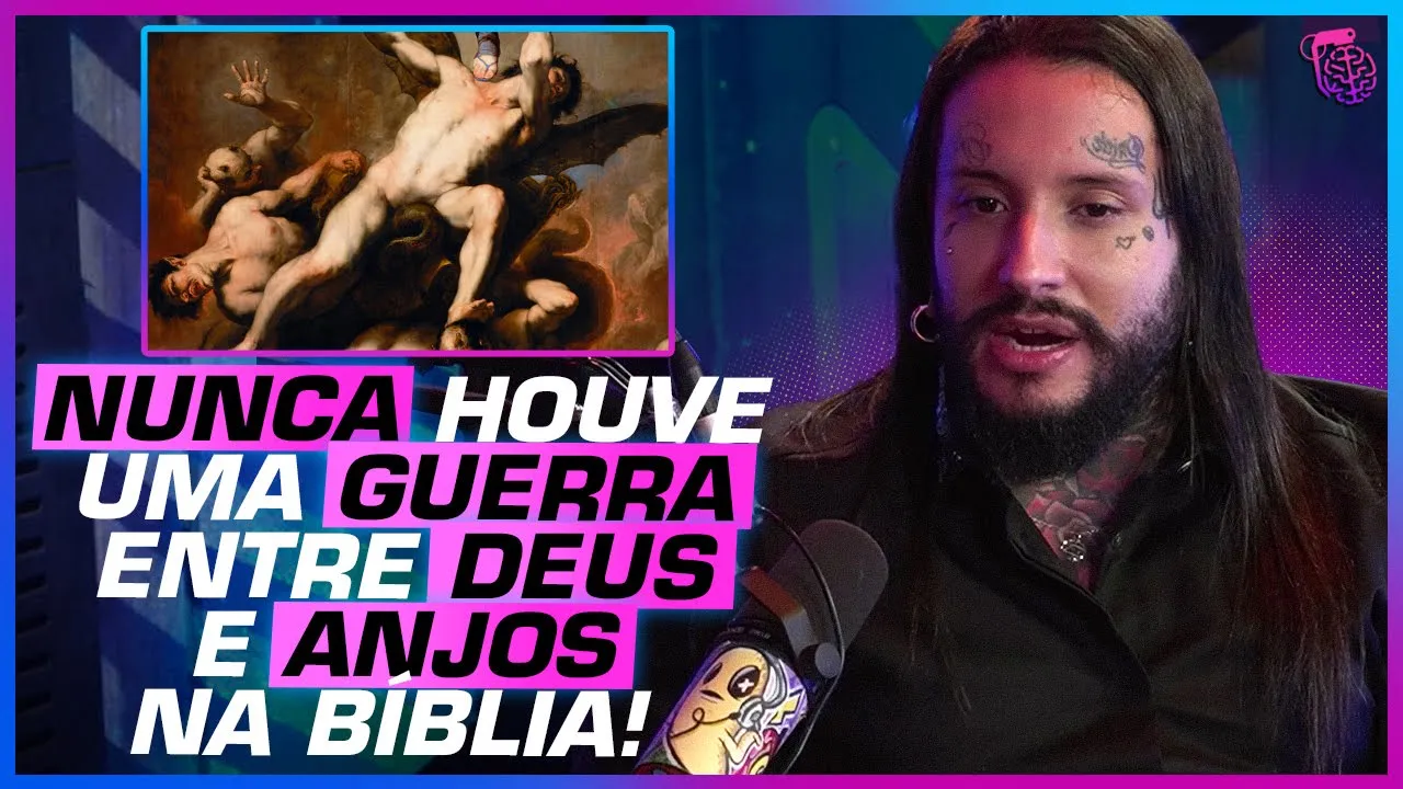 SATANISTA fala sobre o NOVO TESTAMENTO da BÍBLIA - VICKY VANILLA