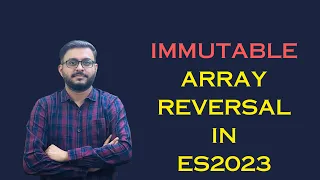 How to reverse an array in modern JavaScript