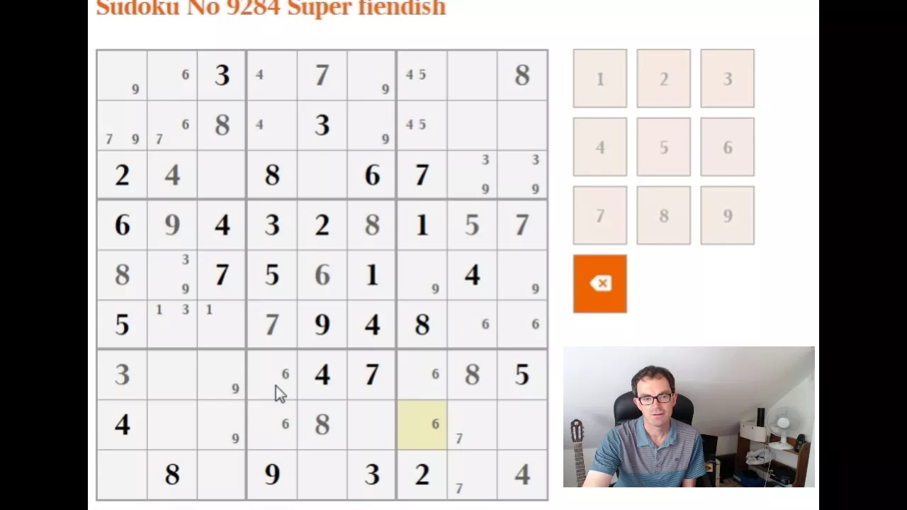 How to solve the Super Fiendish Sudoku