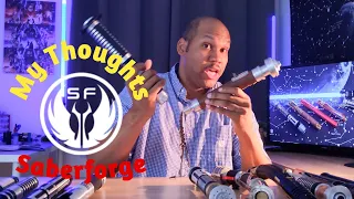 My Thoughts on Saberforge