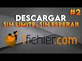 How to download from 1fichier without limits without waiting method