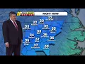 Winter storm pushes out of Raleigh wintry mix still possible